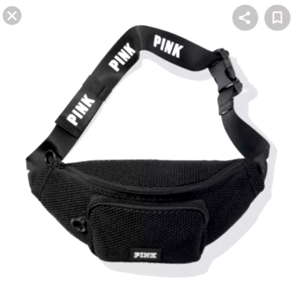 Victoria's Secret Black Belt Bag
